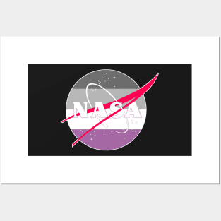 Pastel Nasa Logo - Ace Posters and Art